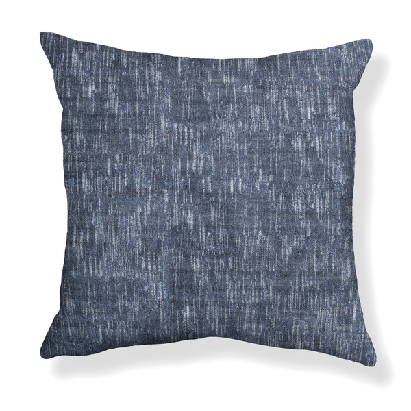 Alder Pillow in Dark Denim