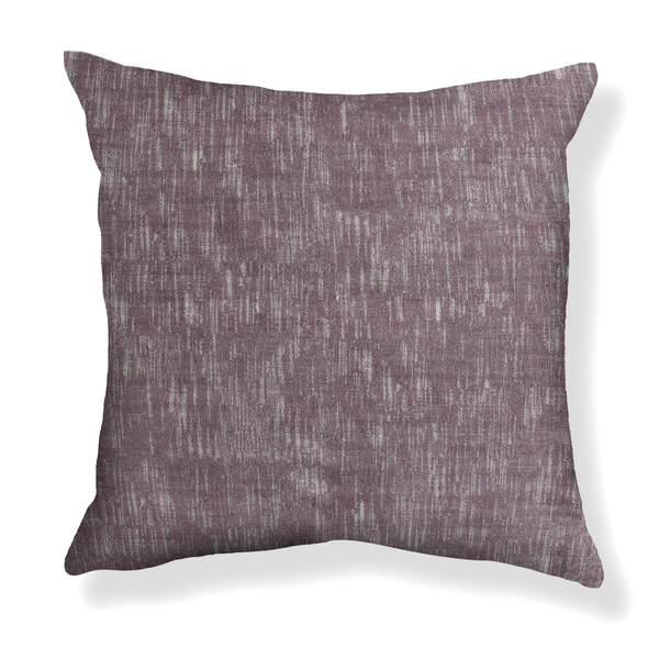 Alder Pillow in Eggplant