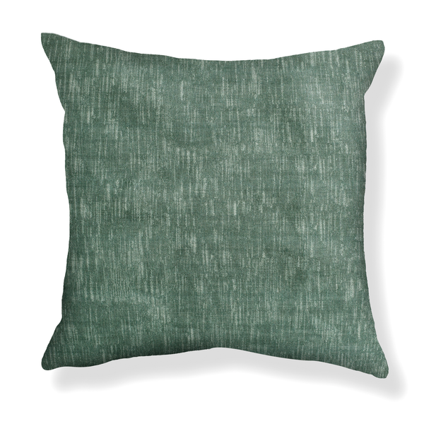 Alder Pillow in Green Dusk