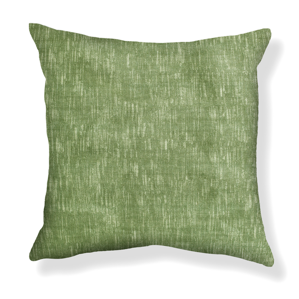 Alder Pillow in Kelp Green