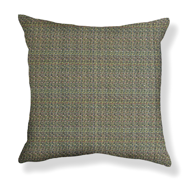 Bramble Pillow in Camellia Leaf