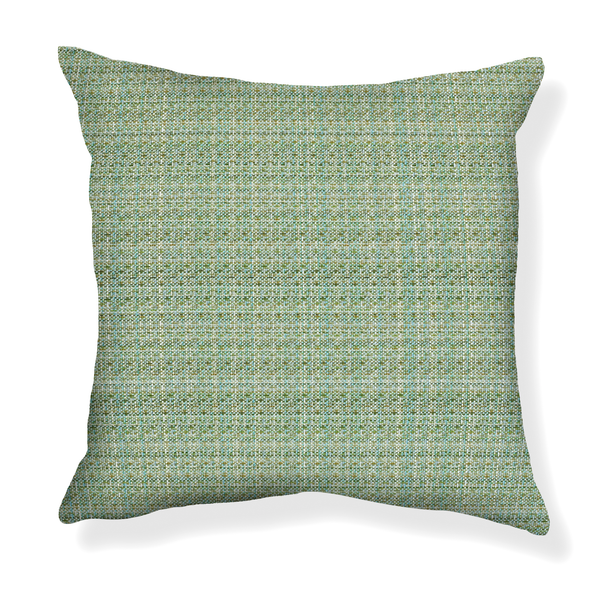 Bramble Pillow in Dewdrop Green