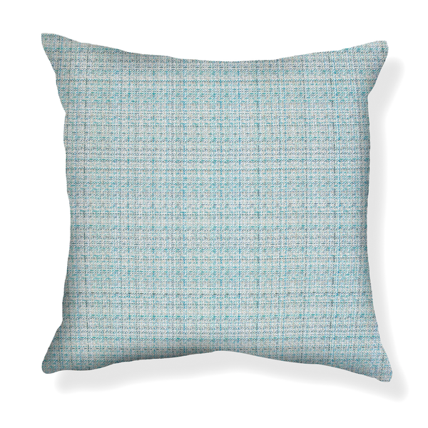 Bramble Pillow in Splash Blue
