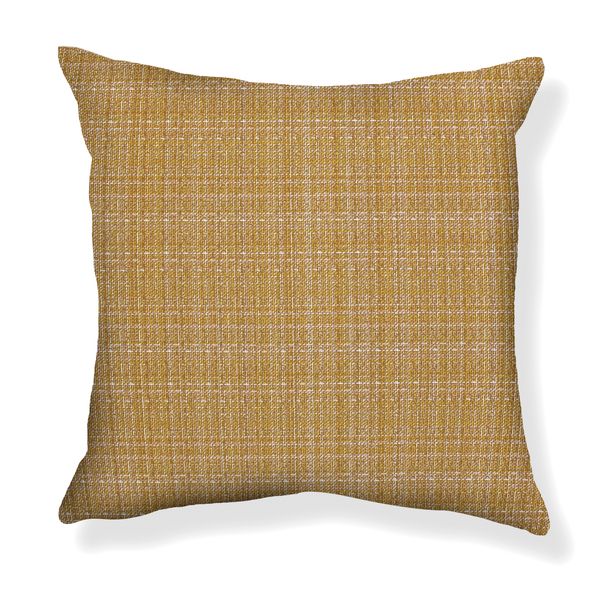 Bramble Pillow in Sunlit Ochre
