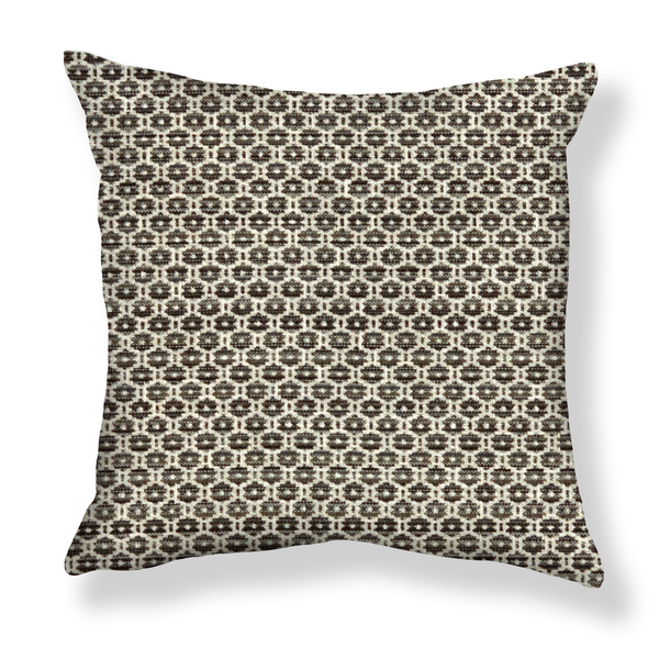 Floret Pillow in Graphite