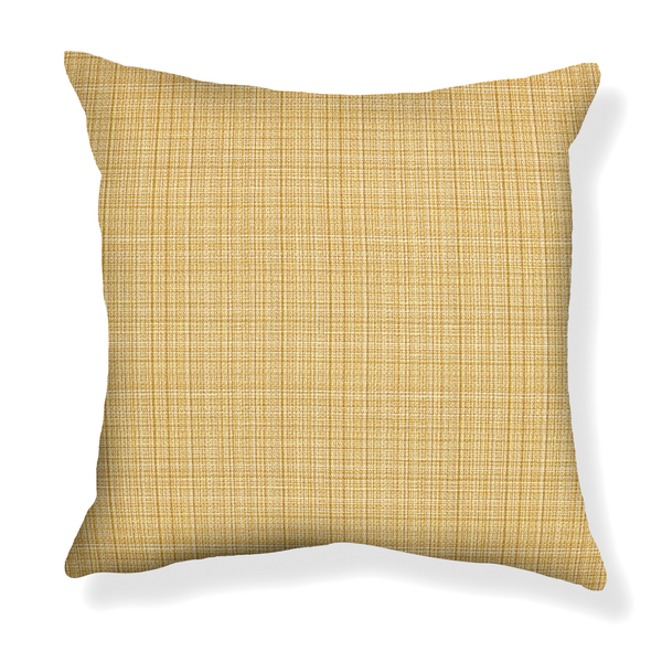 Park Pillow in Pale Goldenrod