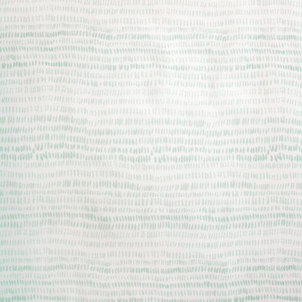 Dashes Sheer Fabric in Cloud