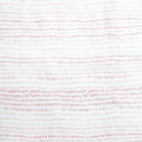 Dashes Sheer Fabric in Pink