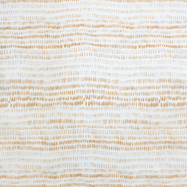 Dashes Sheer Fabric in Toffee