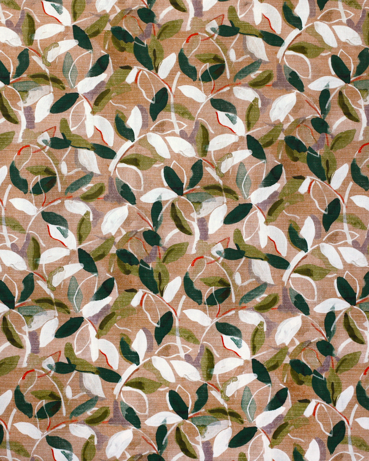 Laurel Fabric in Peach