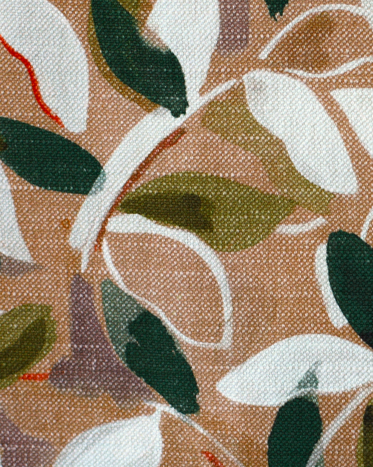 Laurel Fabric in Peach