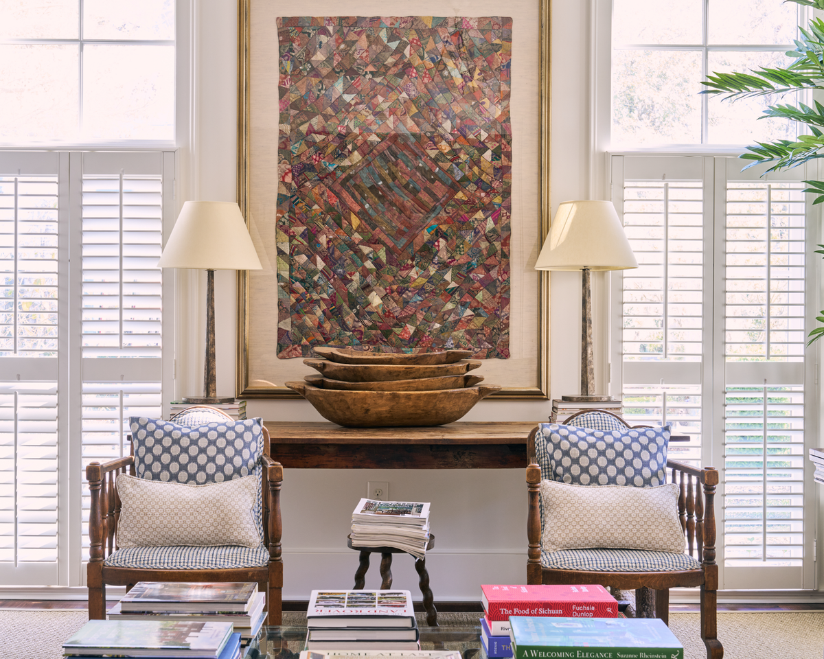 Floret Fabric in Wheat