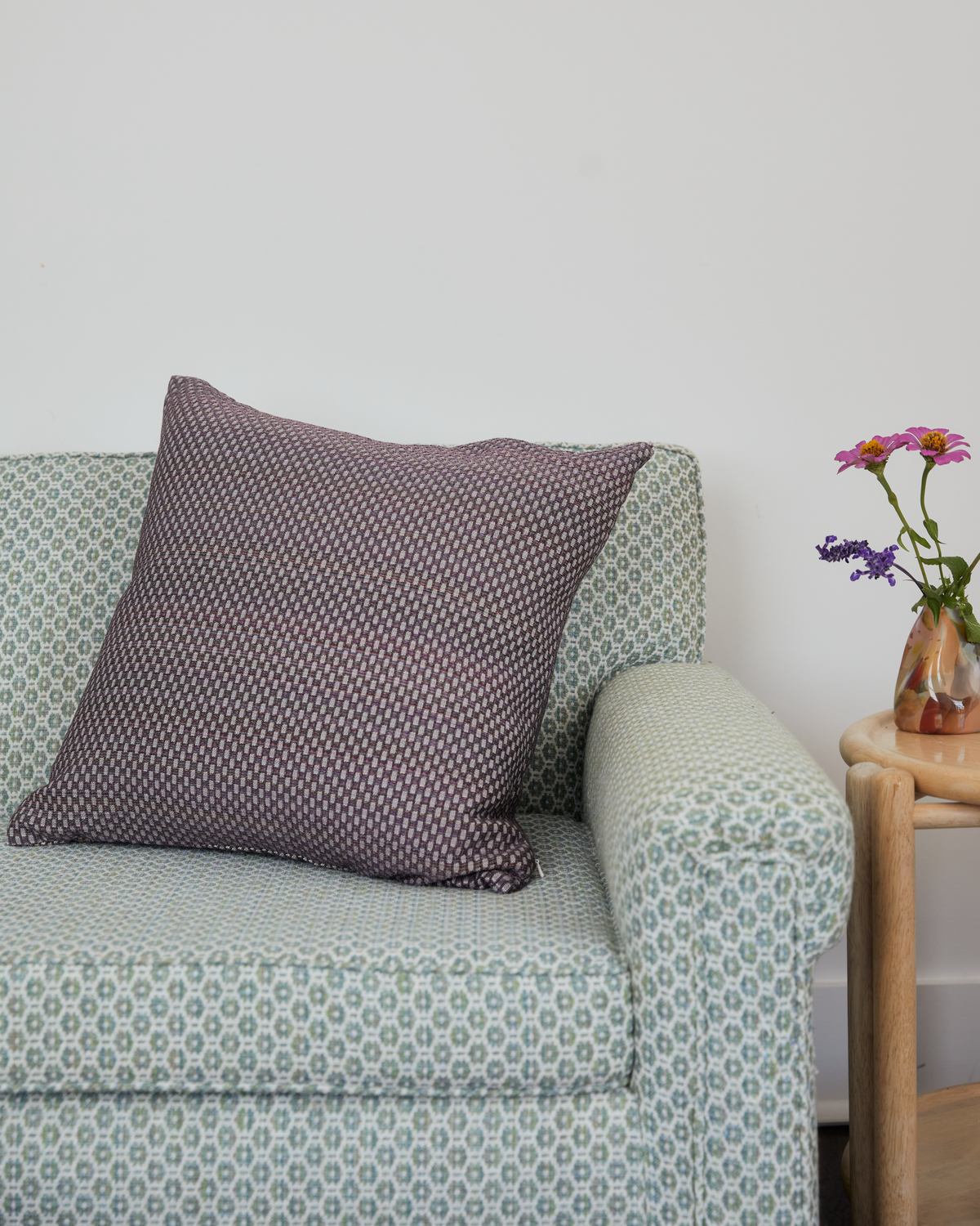 Channels Fabric in Purple