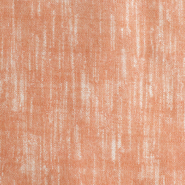 Alder Fabric in Soft Tangerine