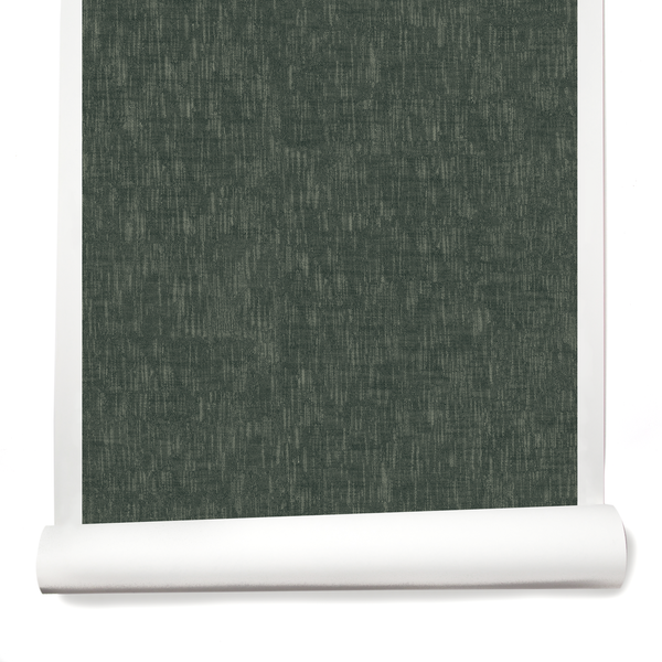 Alder Wallpaper in Green Dusk