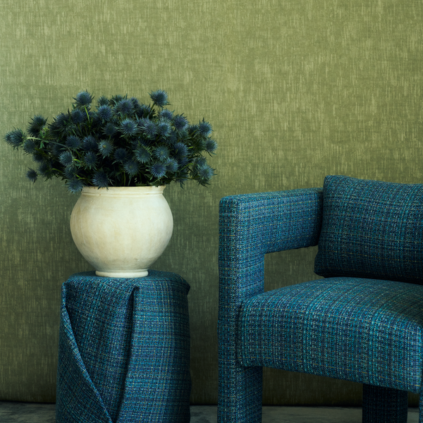 Bramble Fabric in Blue Hour