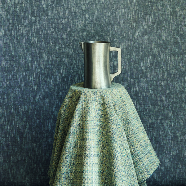 Alder Wallpaper in Dark Denim