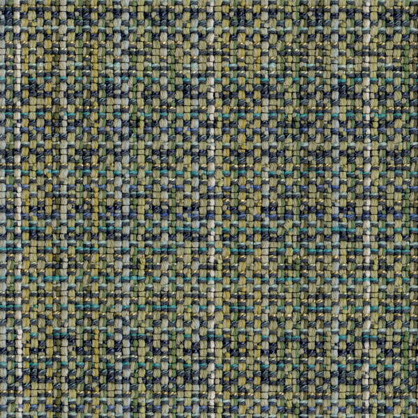 Bramble Fabric in Blue Spruce