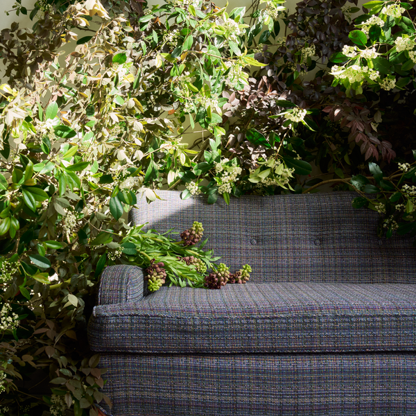 Bramble Fabric in Forest Purple