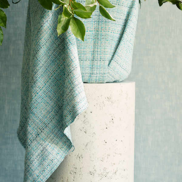 Bramble Fabric in Splash Blue