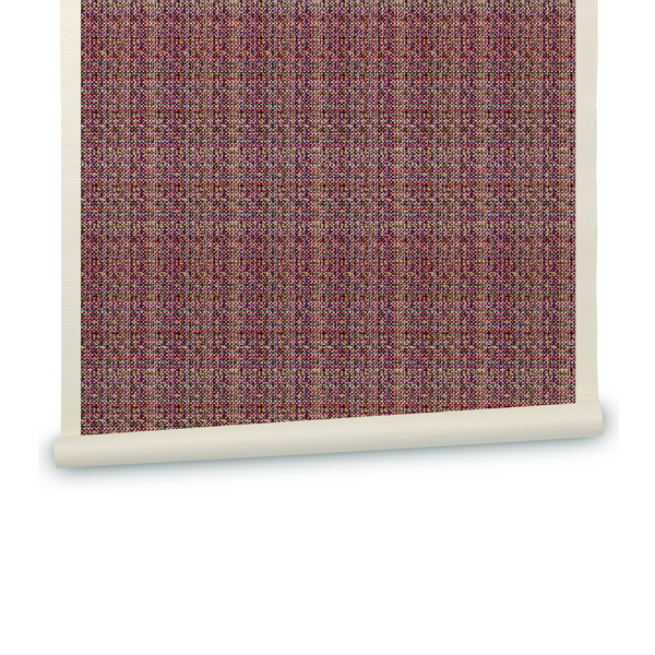 Bramble Wallpaper in Amaranth