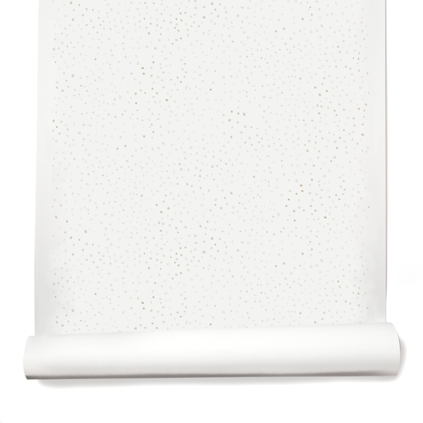 Bubbles Coordinate Wallpaper in Sand