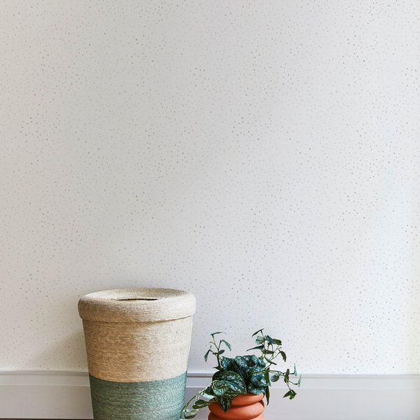 Bubbles Coordinate Wallpaper in Sand