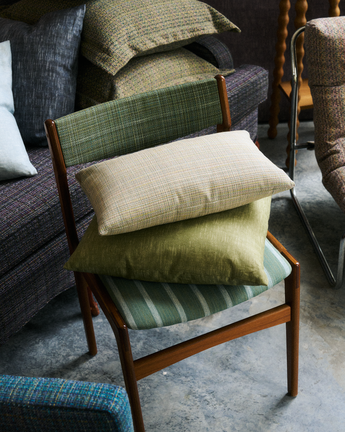 Park Pillow in Daybreak