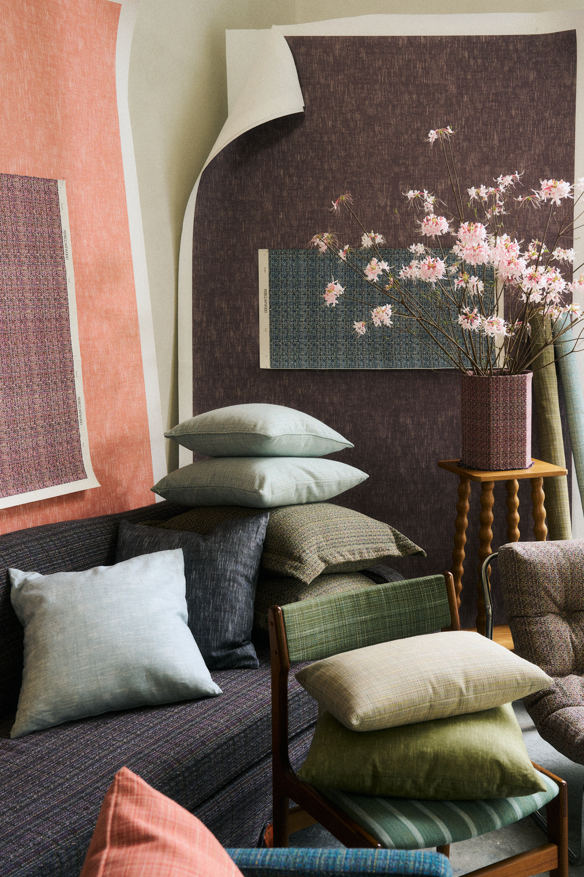 Park Pillow in Daybreak