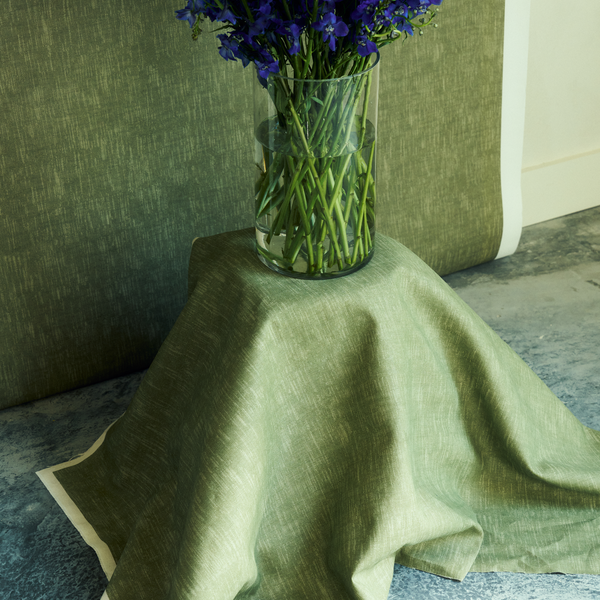 Alder Fabric in Kelp Green