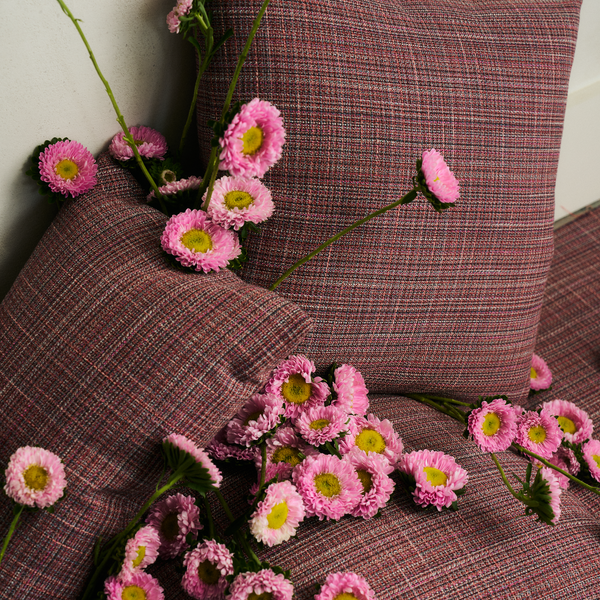 Park Pillow in Rosewood