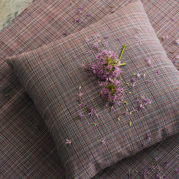 Park Pillow in Allium Purple