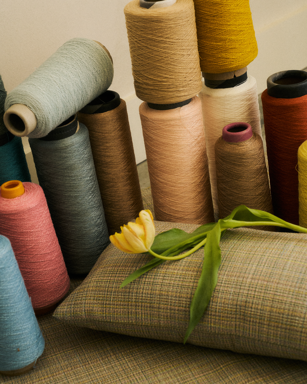 Park Pillow in Daybreak