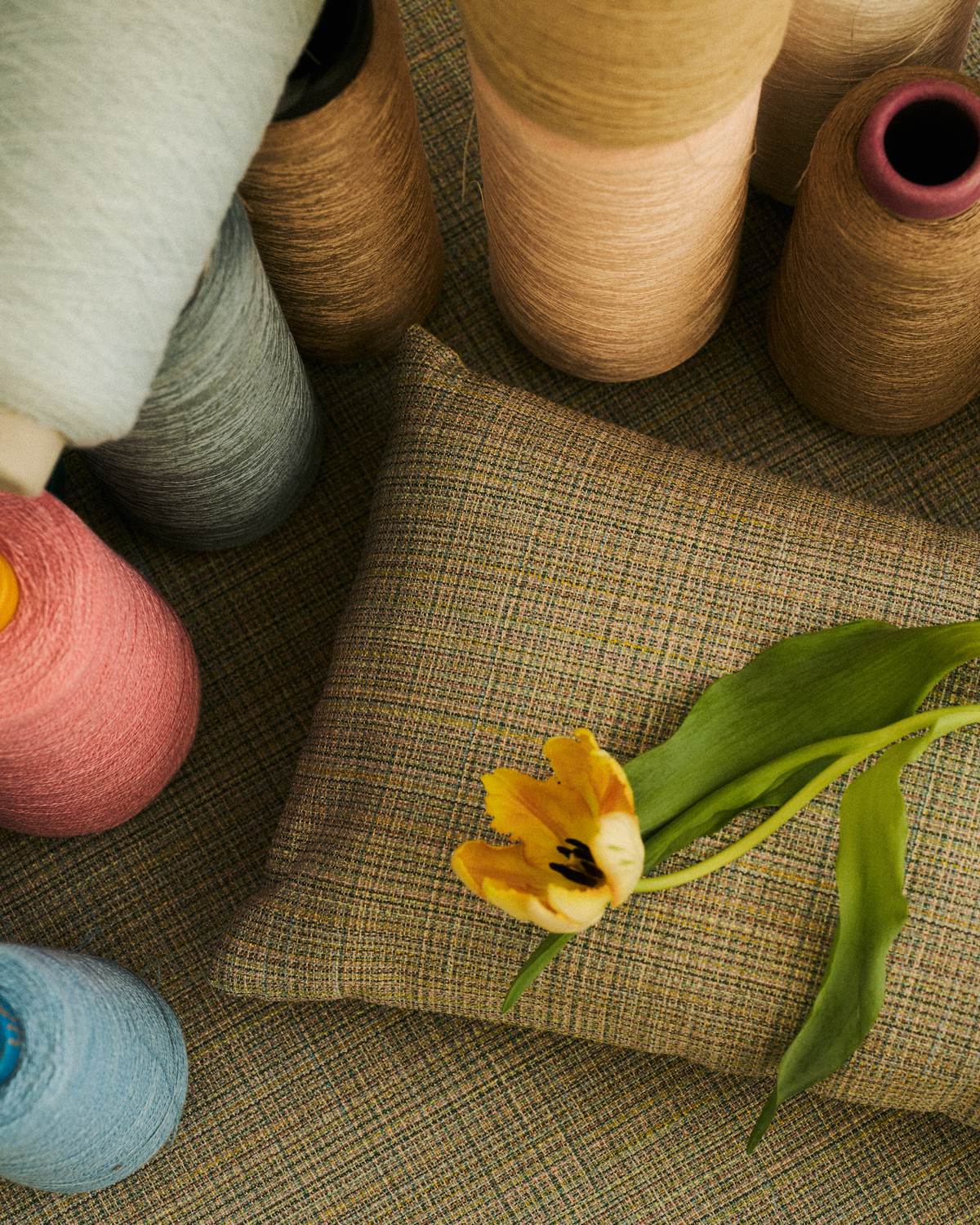 Park Pillow in Daybreak