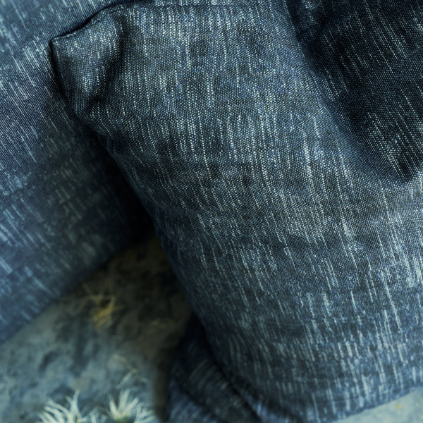 Alder Fabric in Dark Denim