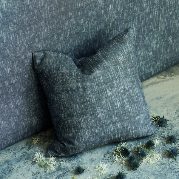 Alder Pillow in Dark Denim