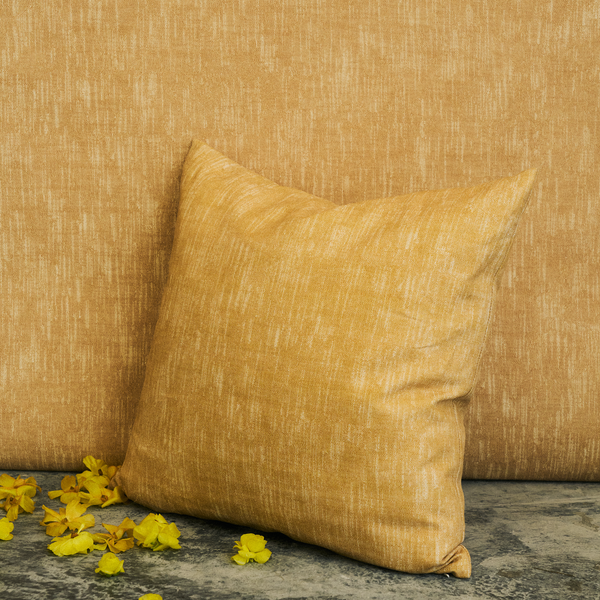 Alder Fabric in Pale Goldenrod