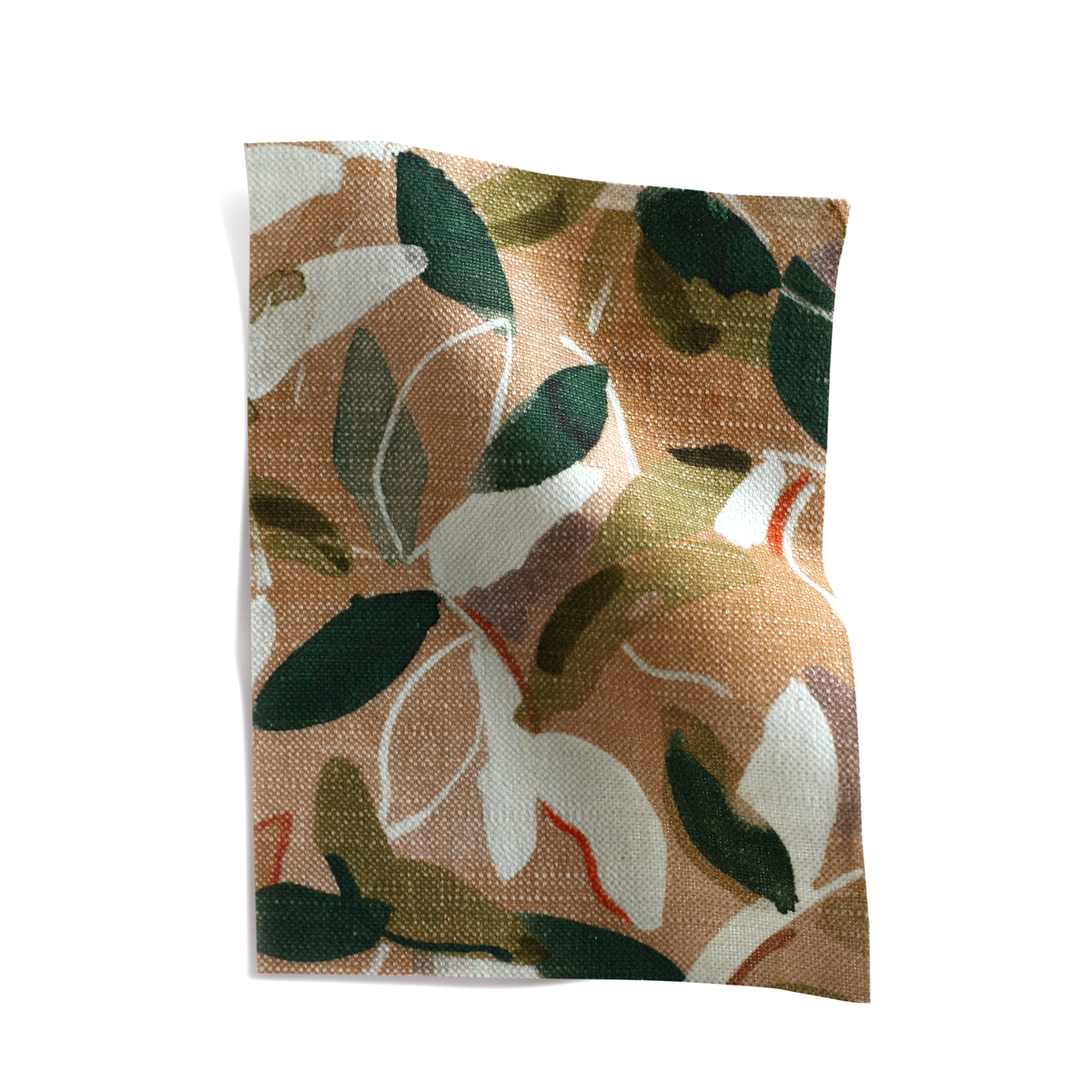 Laurel Fabric in Peach