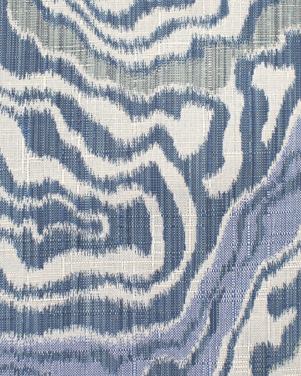 Marble Geode Fabric in Blue