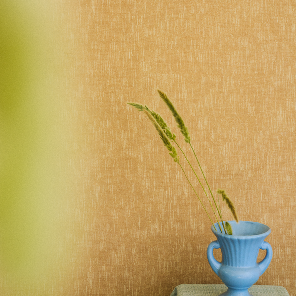 Alder Wallpaper in Pale Goldenrod