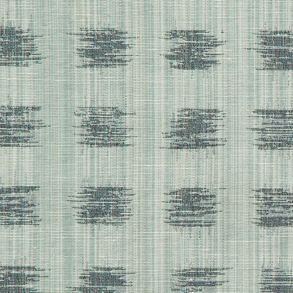 Gridded Ikat Fabric in Dennis Green