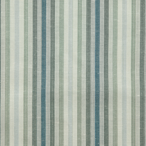 Ombré Stripe Fabric in Dennis Green