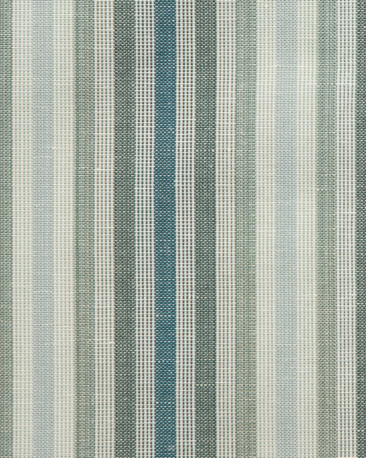 Ombré Stripe Fabric in Dennis Green