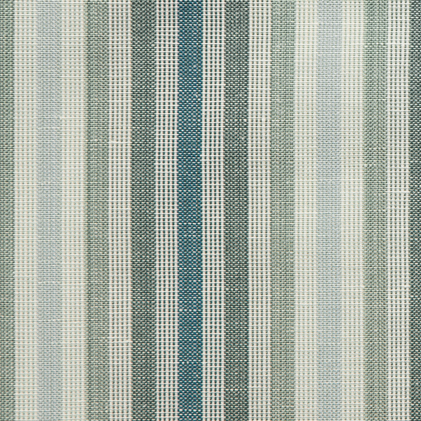 Ombré Stripe Fabric in Dennis Green