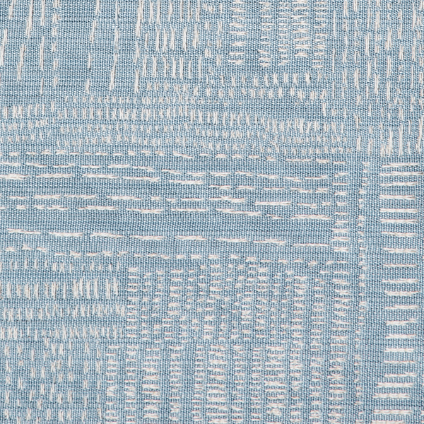 Sashiko Stitch Fabric in Pale Mist