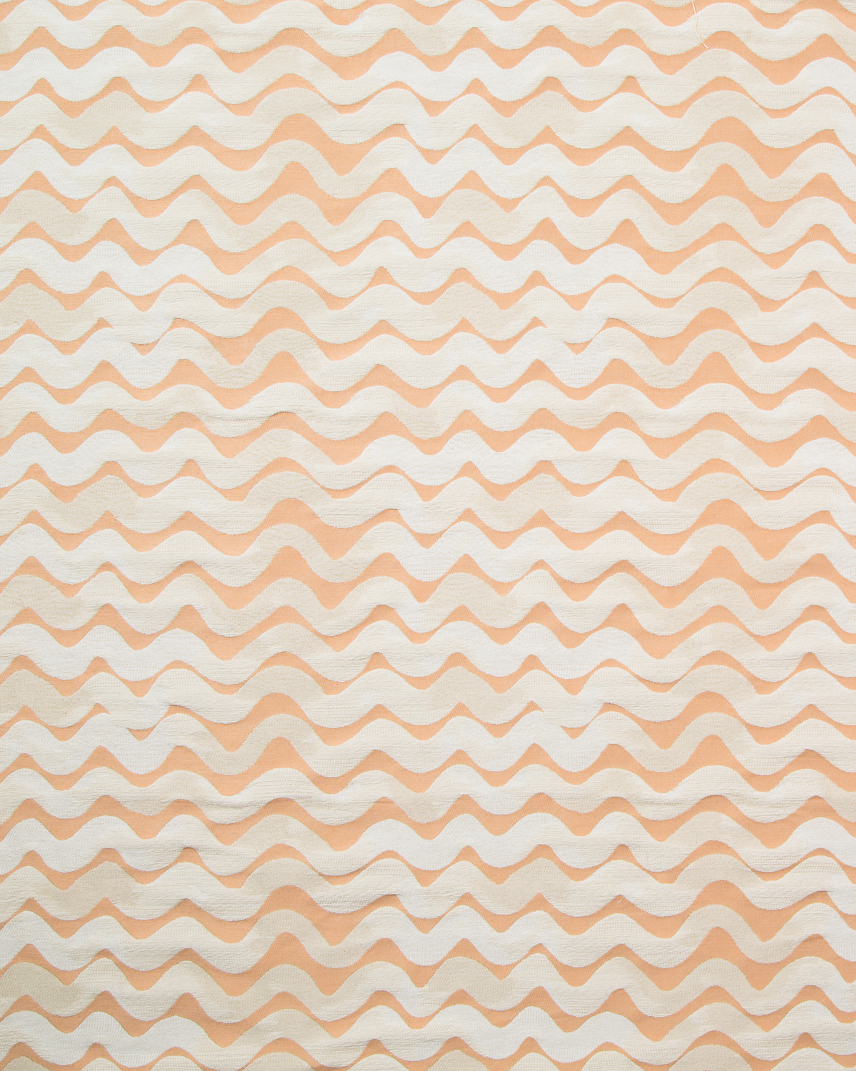 Tidal Wave Fabric in Peach