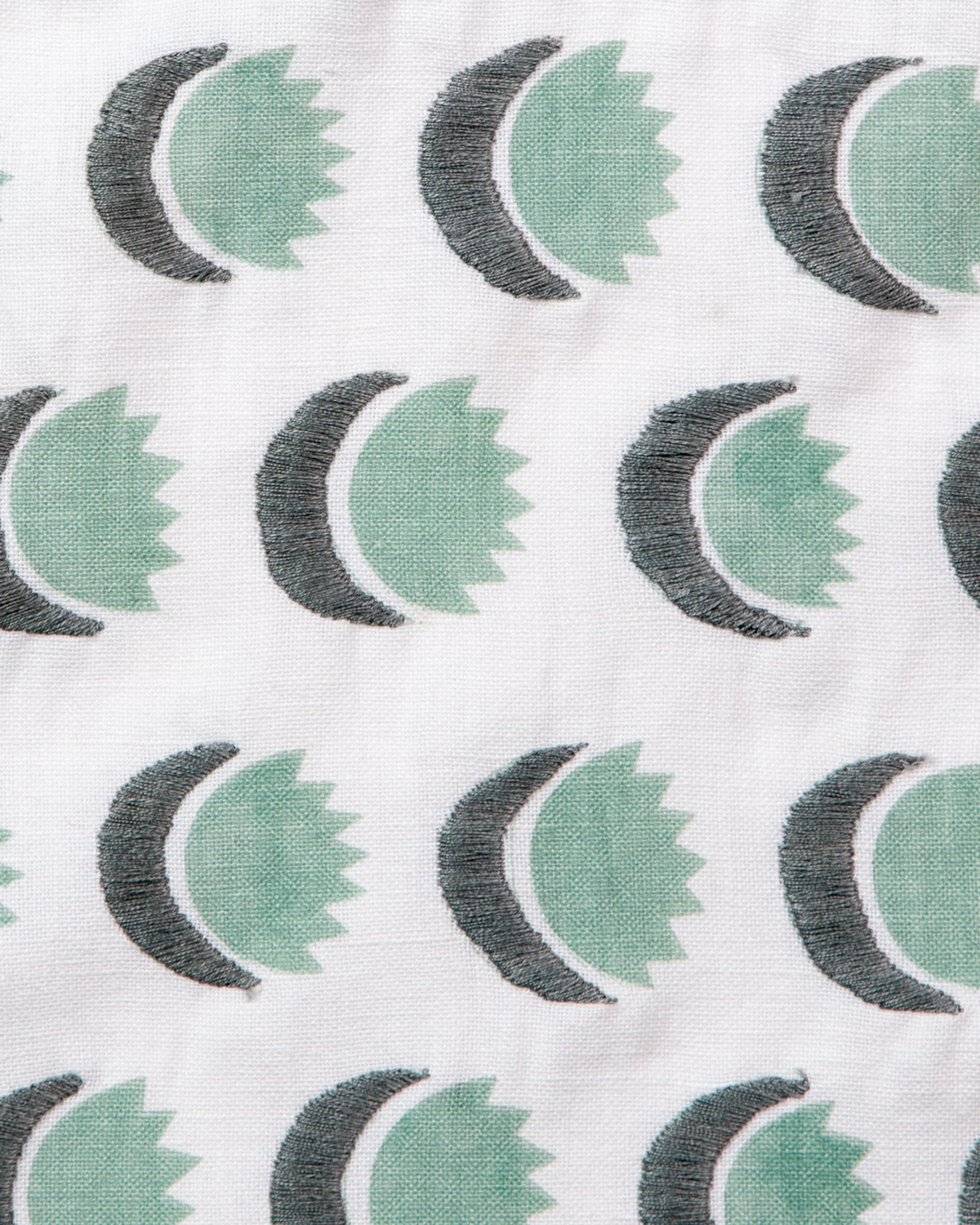 Sun and Moon Fabric in Dennis Green