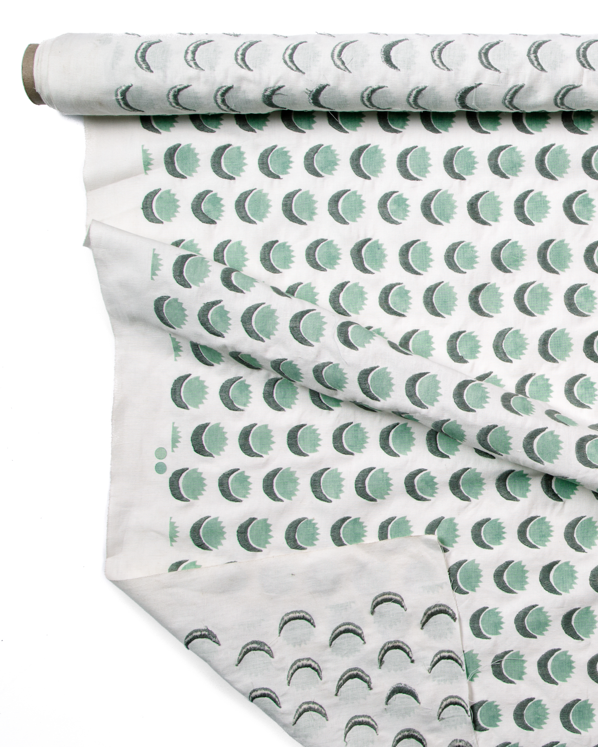 Sun and Moon Fabric in Dennis Green