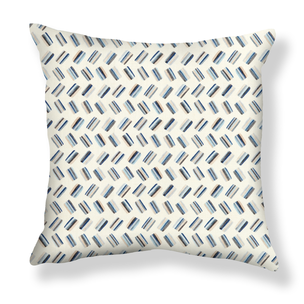 Candy Pillow in Blue Multi