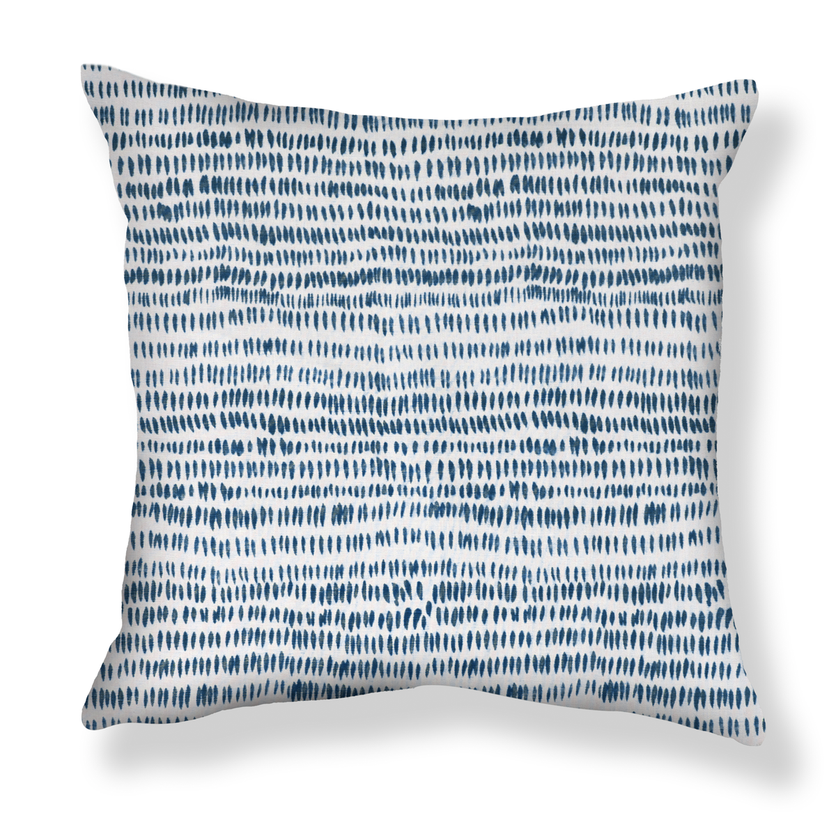 Dashes Pillow in Navy